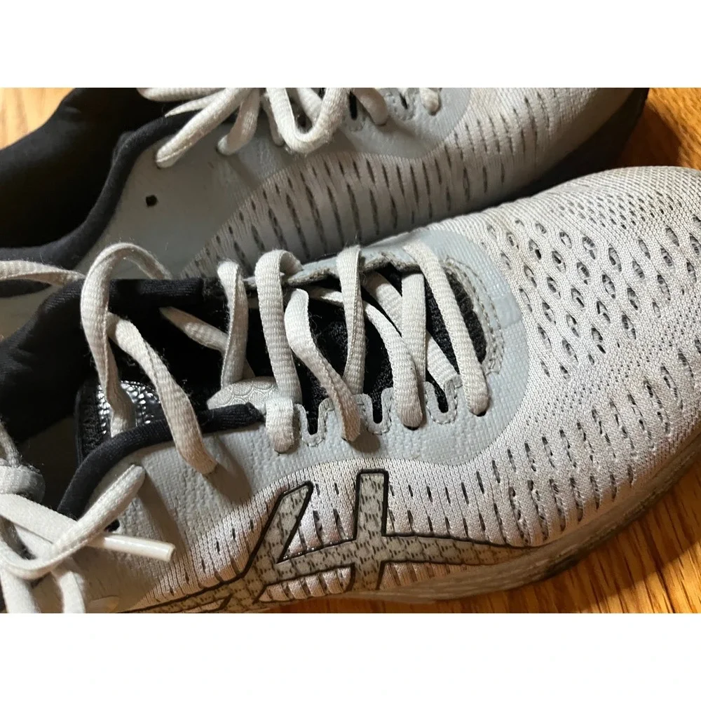 ASICS GEL-Kayano 25 Running Shoes Gray Athletic Sneakers 7 1/2